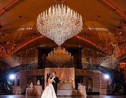 Bride And Groom First Dance The Venetian Garfield Nj July Wedding Nj Weddings Best Wedding Venues