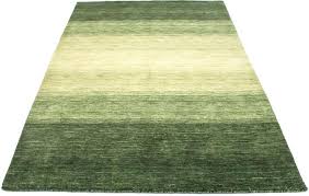 Wie häufig wird die teppich kurzflor grün aller voraussicht nach eingesetzt? Wollteppich Loribaft Teppich Handgewebt Grun Morgenland Rechteckig Hohe 15 Mm Kurzflor Online Kaufen Otto