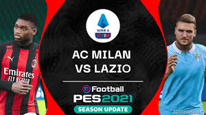 Lazio have picked up 10 wins, while it has ended all square on 20 different occasions. Pes 2021 Serie A Tim 2020 2021 Ac Milan Vs Lazio Youtube