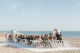 Nicole Brian Malibu Beach Wedding California Beach Wedding Small Beach Weddings