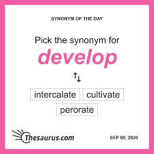Boost Your Vocabulary With Synonym Of The Day In 2020 Synonym Vocabulary Day