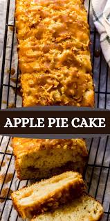 Apple Pie Cake In 2021 Easy Apple Pie Breakfast Recipes Kids Recipes