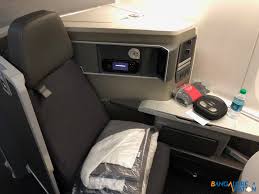 Premium economy is a step above economy class featuring additional legroom, wider seats, and enhanced inflight service. Inflight Review American Airlines Boeing 787 8 Business Chicago To London Bangalore Aviation
