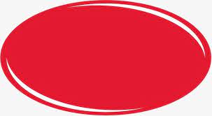 Red Oval Oval Red Clip Art