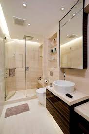 As you research bathroom ideas and browse photos, make sure to save any bathrooms that catch your eye, then figure out some of the common features that seem to recur throughout. Space Small Bathroom Ideas Photo Gallery Novocom Top