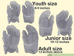 How To Measure Hockey Gloves 14 Steps With Pictures Wikihow