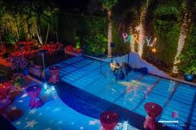 Custom Pool Cover Dance Floor Rental Pool Cover Pool Custom Pools