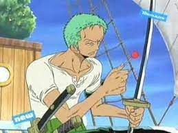 Otra censura que tuvo zoro de parte de 4kids fue en el lugar de ejecución en donde estuvo atado, donde quitaron el mango superior debido a que tenía forma de cruz. Foxcade On Twitter Remember When 4kids Couldn T Imagine Kids Understanding Polishing A Sword With A Cotton Swab So They Instead Changed It So Zoro Was Tapping His Sword With Sanji S Lollipop