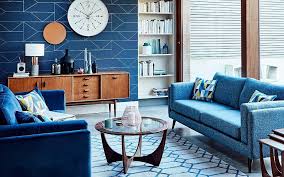 We've compiled 75 blue living room ideas to inspire and transform the feel of your room. 16 Blue Living Room Ideas That Wont Turn You Blue In 2021 Houszed