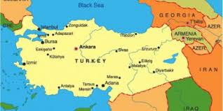 Ingyenes nyomtatható kifestők gyerekeknek és felnőtteknek. Torokorszag Map A Terkepeket Torokorszag Nyugat Azsia Asia