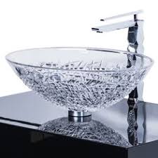 Or it could begin with an accidental blow with a hard object. 19 Crystal Vessel Sink Ideas Vessel Sink Sink Glass Vessel