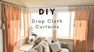 Natural greenery window wreath and half curtains. Diy Farmhouse Style Window Treatment My Happy Simple Living
