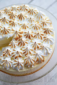 Gateau Mousse Au Citron Meringue En 2020 Gateau Mousse Mousse Citron Citron Meringuee
