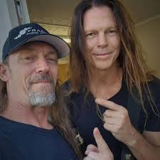 When Stephanie Cabral Photography says "You have to go say hi to my friends  in Sacred Reich I was happy to oblige. What a great bunch of dudes! I had  only met