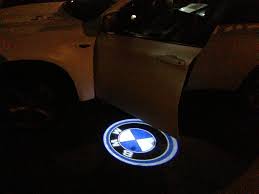 Bmw Door Light Logos