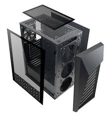 Diypc Rainbow Flash G1 Black Usb3 0 Steel Atx Mid Tower Gaming Computer Case W Tempered Glass Panel And Addressable Rgb Led Strip Newegg Com