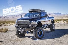 The world of outlaws (often abbreviated woo) is an american motorsports sanctioning body. Go Big With The Fade To Black Ram 3500 By Off Road Outlaws