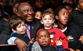 Cyril ramaphosa replaces zuma as south african president. Third Degree Ramaphosa Grilled By Junior Journos On Hospital Visit