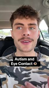 Intense Eye Contact Guy