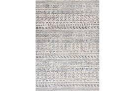 Black And White Boho Rug 8x10 94x134 Rug Hanlin Blue Ivory Rugs Blue Boho Rug Blue Ivory