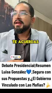 Resumen del Debate Presidencial de Ecuador 2023