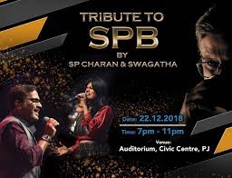 This marks the first time that honda malaysia is presenting a honda model to kpdnhep. Tribute To Spb An Evening You Don T Want To Miss Varnam My