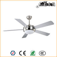 Proud Ef52126 Five Blades Brushed Nickel Ceiling Light Fan Ceiling Fan