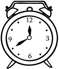 Illustration about alarm clock coloring page, useful as coloring book for kids. Clock Coloring Pages Coloring Pages For Kids Clock Clock Drawings