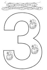If the 'download' 'print' buttons don't work, reload this page by f5. Christmas Number Coloring Page For Kids Crafts And Worksheets For Preschool Toddler And Kindergarten
