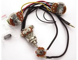 Cable assemblies and wire harnesses may seem similar, but they have plenty of differences. Kwikplug Universal Two Humbucker Wiring Harness Equipboard