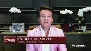 Usually, the last thing you wanna see while stranded in the water is a shark. Robert Herjavec What I Ve Learned From Shark Tank Makes Me Hopeful For Post Coronavirus Us