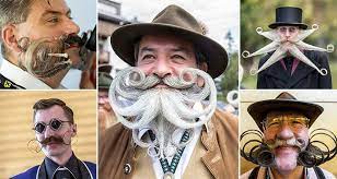 These Images Of The World S Most Extravagant Beards And Mustaches Were Taken At Annual Competition Beard No Mustache Beard Mustache