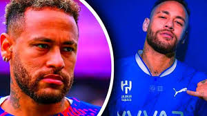 Neymar ra mắt hoành tráng trước 60.000 khán giả tại Al Hilal nhưng vẫn chưa  thể thi đấu do chấn thương