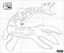 How to make a coloring book | instructables. Puzzle Of Ben 10 Upgrade Coloring Page Printable Game