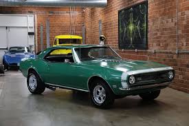 Image result for Sequoia Green 1968 Camaro