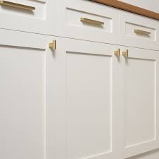 T Pull Natural Brass Kitchen Cabinet Pulls Kitchen Handles Kitchen Pulls