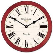 Explore a wide range of the best red clock on aliexpress to find one that suits you! 28 Red Clocks Ideas Red Clock Large Wall Clock Wall Clock