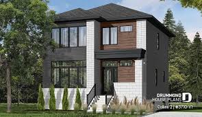 Best Two Story House Plans Without Garage Drummondhouseplans 5bhk modern house elevation and plan design. two story house plans without garage