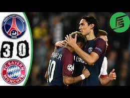 Alphonse areola produced a flying save to deny javi martinez an equaliser before psg sealed the points. Psg Vs Bayern Munich 3 0 Highlights Goals 27 September 2017 Nigeriasoccernet News