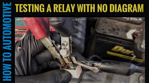 Since every vehicle differs, your vehicle may not have. How To Test A Relay That Does Not Have Pin Numbers Or A Diagram Youtube