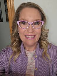 This is a fun matching plaid for Easter💜