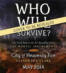 Anyways,who do you think will be on the cover of cohf with clary?i think it may be sebastian. City Of Heavenly Fire The Mortal Instruments