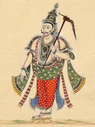 Saat ragu untuk perang melawan saudara sendiri arjuna tidak berdaya, sehingga sri krisna menampakkan wujudnya yang asli. Baladewa Wikiwand