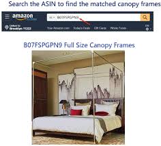 Free delivery on your first order of items shipped by amazon. Mengersi Princess 4 Corners Post Bed Curtain Canopy Mosquito Net Pink Full Walmart Com Walmart Com