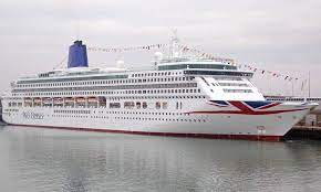 P&o oceana cruise ship deck plans: Aurora Deck Plan Cruisemapper