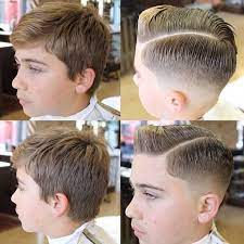 Razor Part Haircut Sac