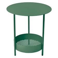 Fermob Salsa Pedestal Table Cedar Green Finnish Design Shop