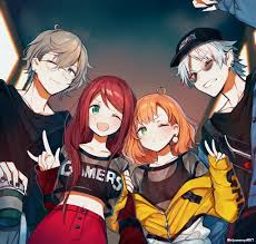 にじゅ ニナハチ on twitter アニメの親友 クールなアニメの女の子 アニメ 男性