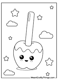 Most macaron recipes focus on a single color and flavor. Printable Candy Coloring Pages Updated 2021