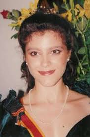 Principessa Anna Carmen Calabria Cilento d'Hauteville all'inaugurazione  della giolleria Cannoletta